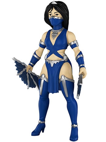 Mortal Kombat Kitana 5.50" Action Figure Gallery Image 2