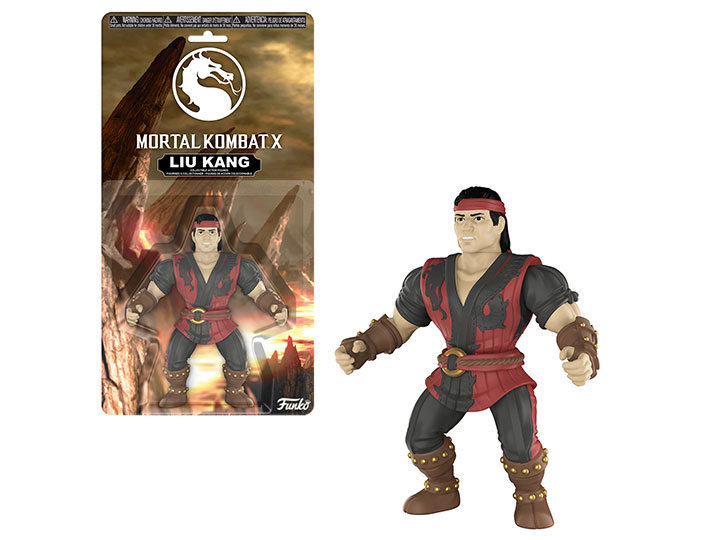 Mortal Kombat Liu Kang 5.50" Action Figure Gallery Image 1