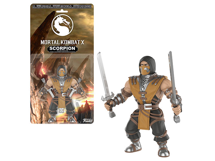 Mortal Kombat Scorpion 5.50" Action Figure Gallery Image 1