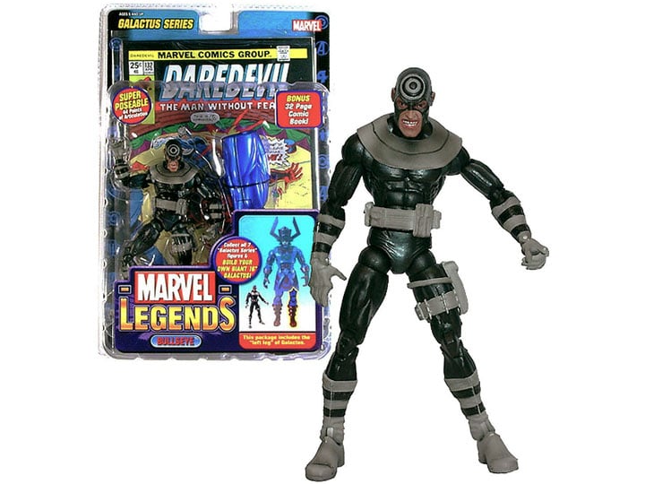 Marvel Legends Bullseye (Face Variant) (Galactus Series) Gallery Image 1