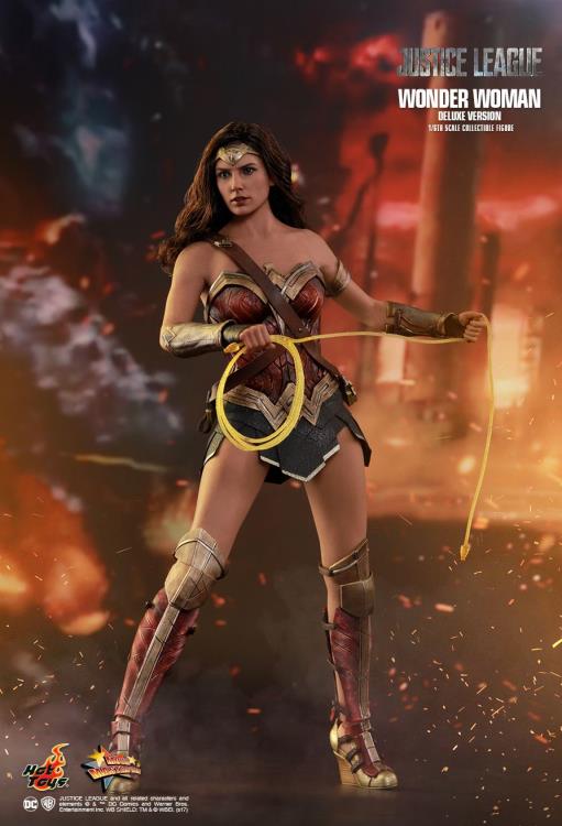 Justice League MMS451 Wonder Woman (Deluxe Ver.) 1/6th Scale Collectible Figure Gallery Image 8