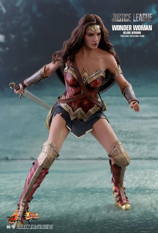 Justice League MMS451 Wonder Woman (Deluxe Ver.) 1/6th Scale Collectible Figure Gallery Image 11
