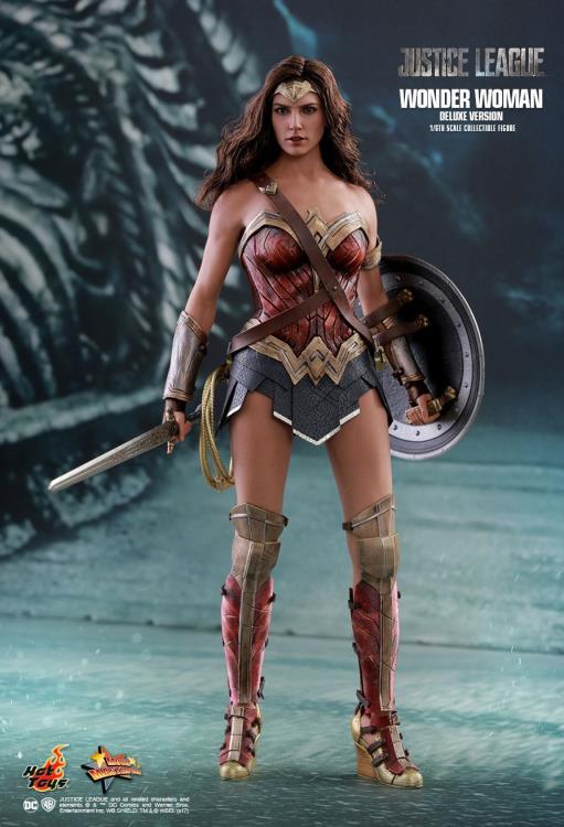 Justice League MMS451 Wonder Woman (Deluxe Ver.) 1/6th Scale Collectible Figure Gallery Image 9