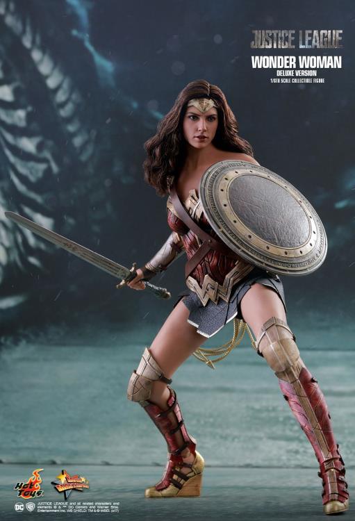 Justice League MMS451 Wonder Woman (Deluxe Ver.) 1/6th Scale Collectible Figure Gallery Image 10