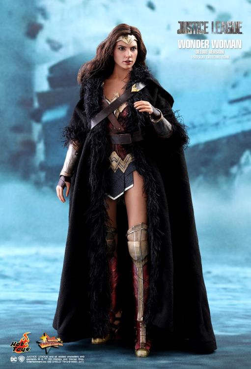 Justice League MMS451 Wonder Woman (Deluxe Ver.) 1/6th Scale Collectible Figure Gallery Image 5