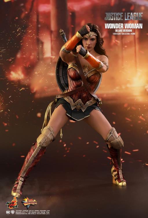Justice League MMS451 Wonder Woman (Deluxe Ver.) 1/6th Scale Collectible Figure Gallery Image 7