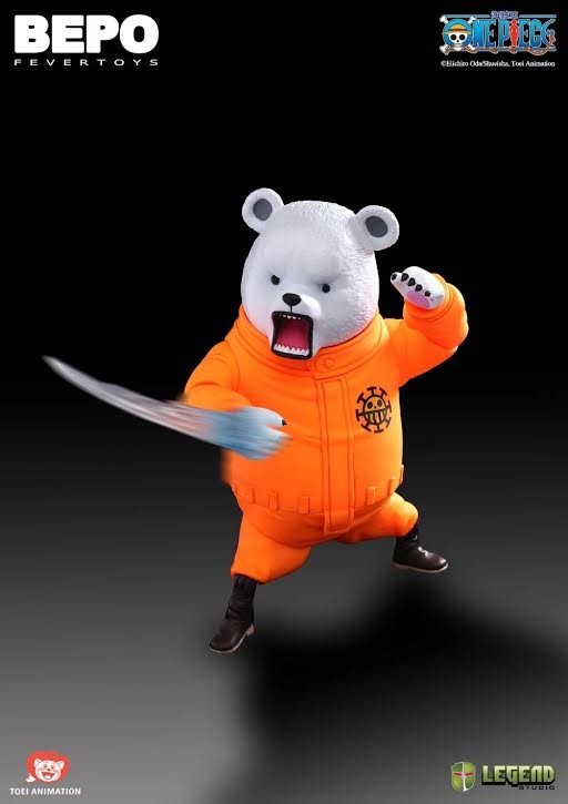 One Piece Fever Toy Bepo Figure Gallery Image 5
