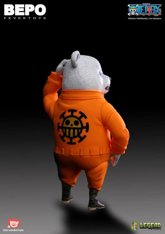 One Piece Fever Toy Bepo Figure Gallery Image 4