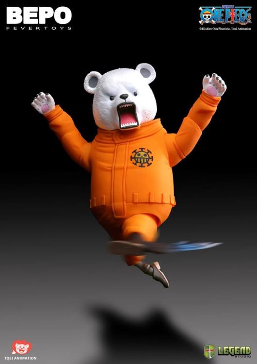 One Piece Fever Toy Bepo Figure Gallery Image 10