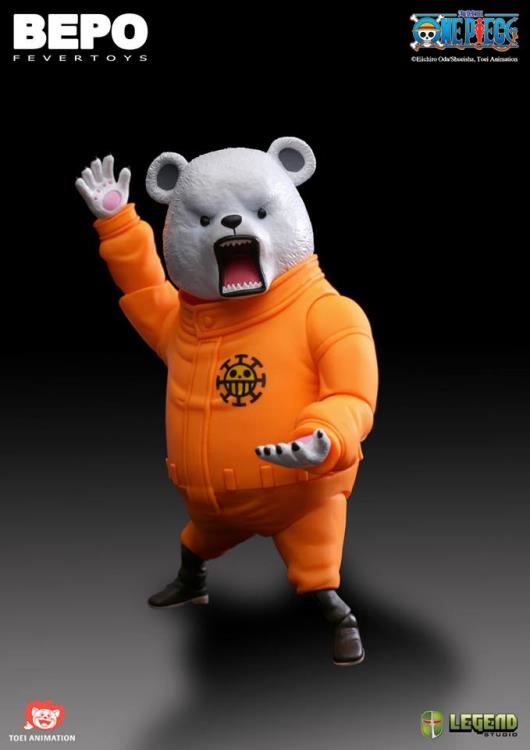 One Piece Fever Toy Bepo Figure Gallery Image 3