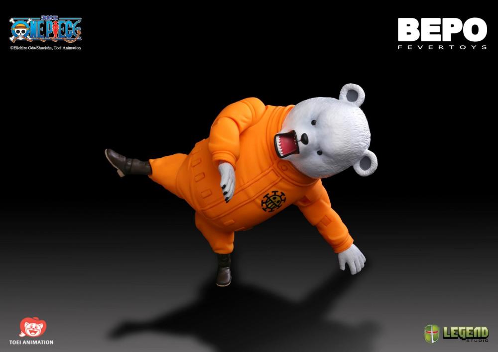 One Piece Fever Toy Bepo Figure Gallery Image 6