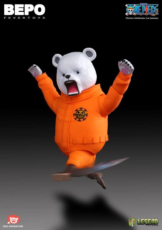 One Piece Fever Toy Bepo Figure Gallery Image 8