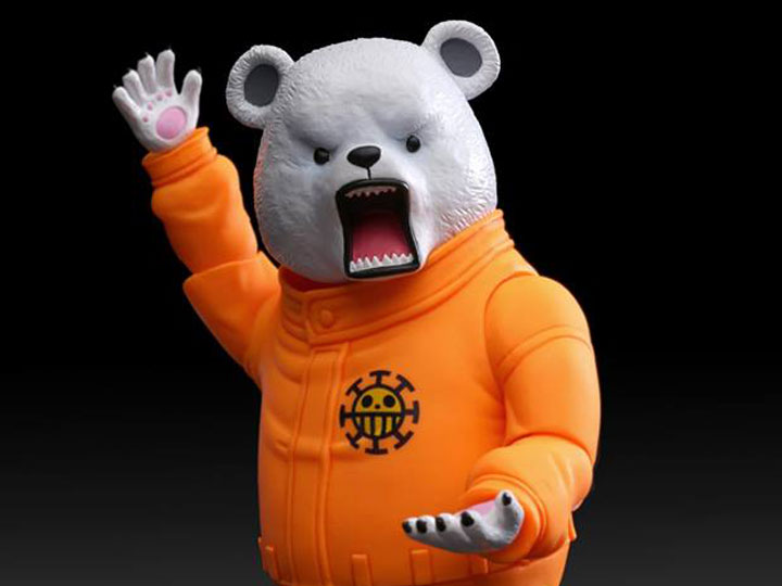 One Piece Fever Toy Bepo Figure Gallery Image 1