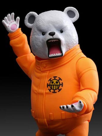 One Piece Fever Toy Bepo Figure Gallery Image 2