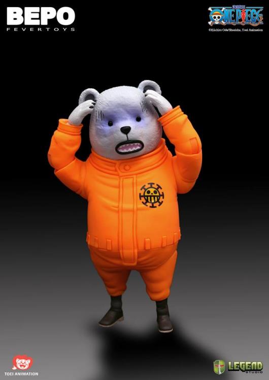One Piece Fever Toy Bepo Figure Gallery Image 7