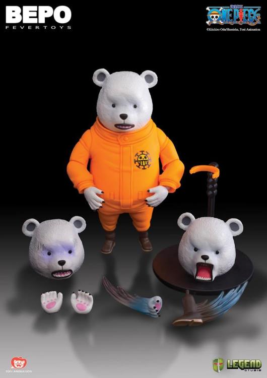 One Piece Fever Toy Bepo Figure Gallery Image 11