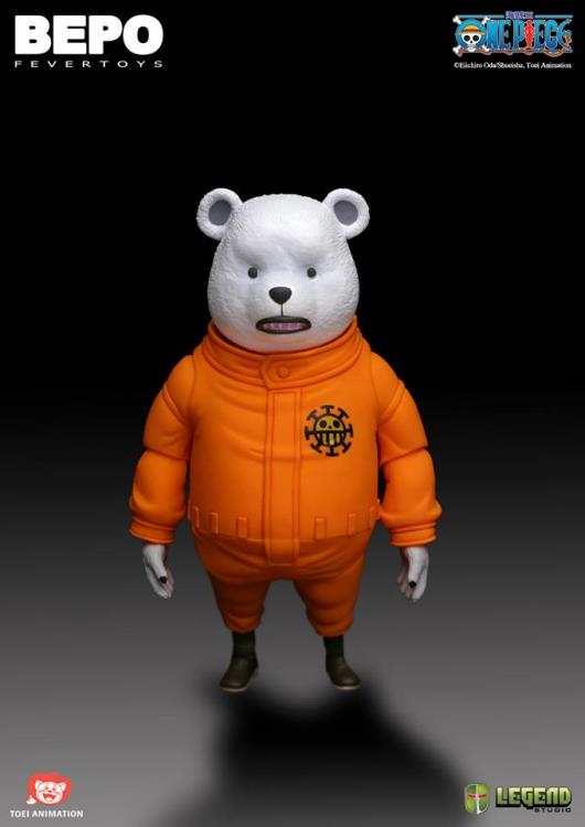 One Piece Fever Toy Bepo Figure Gallery Image 9