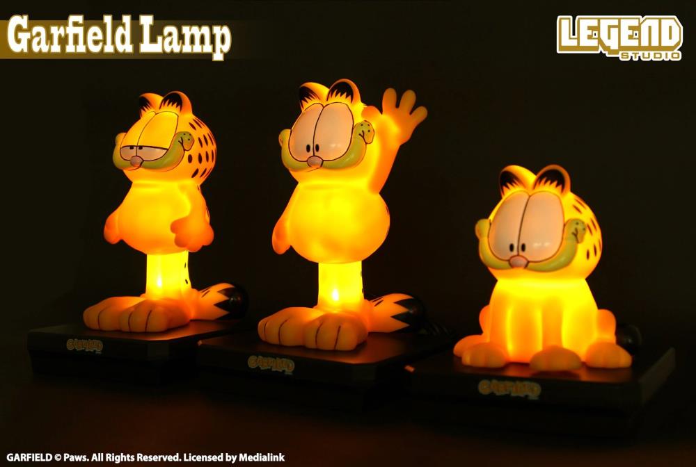 Garfield Lamp (Standing) Gallery Image 4