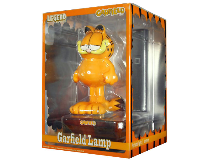 Garfield Lamp (Standing) Gallery Image 1