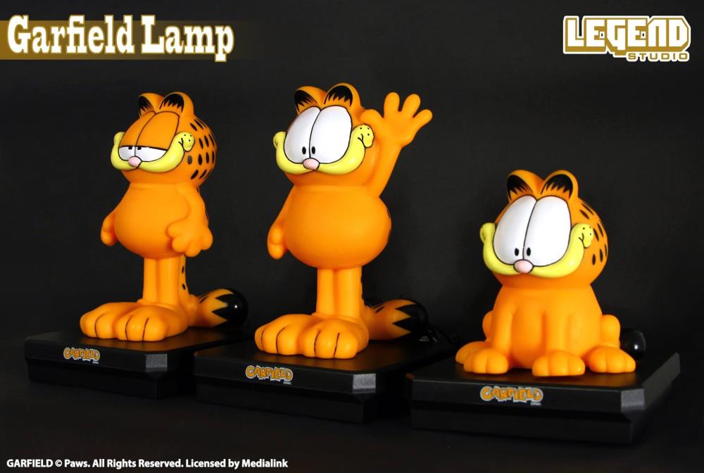 Garfield Lamp (Standing) Gallery Image 3