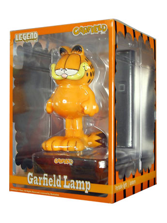 Garfield Lamp (Standing) Gallery Image 2