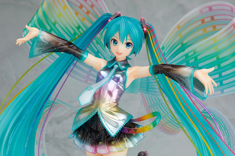 Vocaloid Hatsune Miku (10th Anniversary Ver.) 1/7 Scale Figure