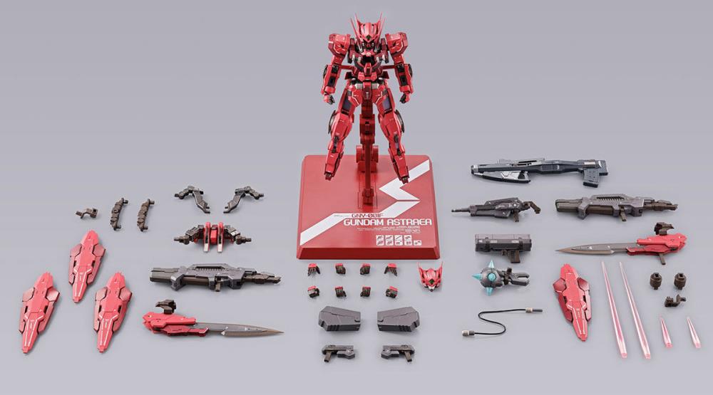 Mobile Suit Gundam 00F Metal Build Astraea Type-F (GN Heavy Weapon Set) Exclusive Gallery Image 10