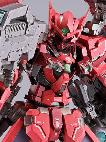 Mobile Suit Gundam 00F Metal Build Astraea Type-F (GN Heavy Weapon Set) Exclusive Gallery Image 2