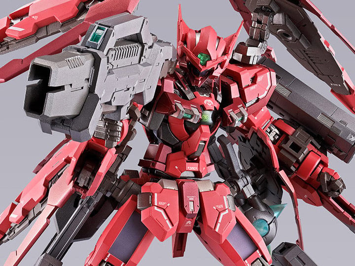 Mobile Suit Gundam 00F Metal Build Astraea Type-F (GN Heavy Weapon Set) Exclusive Gallery Image 1