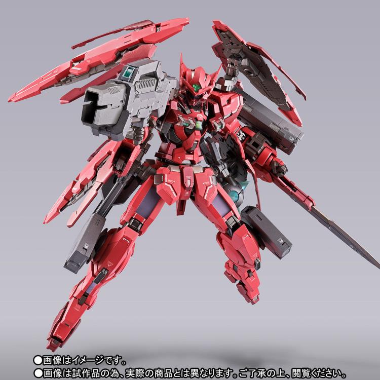 Mobile Suit Gundam 00F Metal Build Astraea Type-F (GN Heavy Weapon Set) Exclusive Gallery Image 4