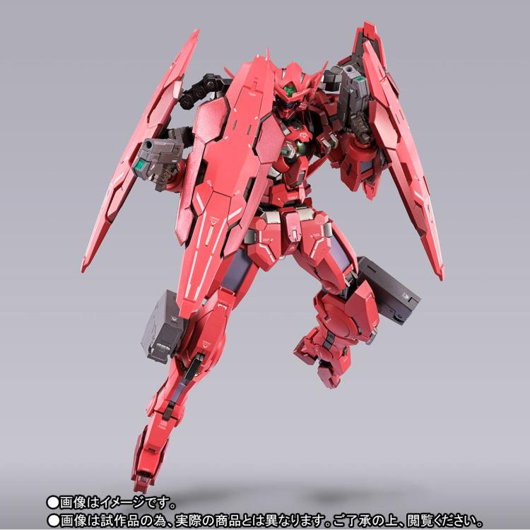 Mobile Suit Gundam 00F Metal Build Astraea Type-F (GN Heavy Weapon Set) Exclusive Gallery Image 7