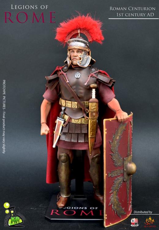 Legions of Rome Roman Centurion (1st Century AD) 1/6 Scale Figure Gallery Image 3