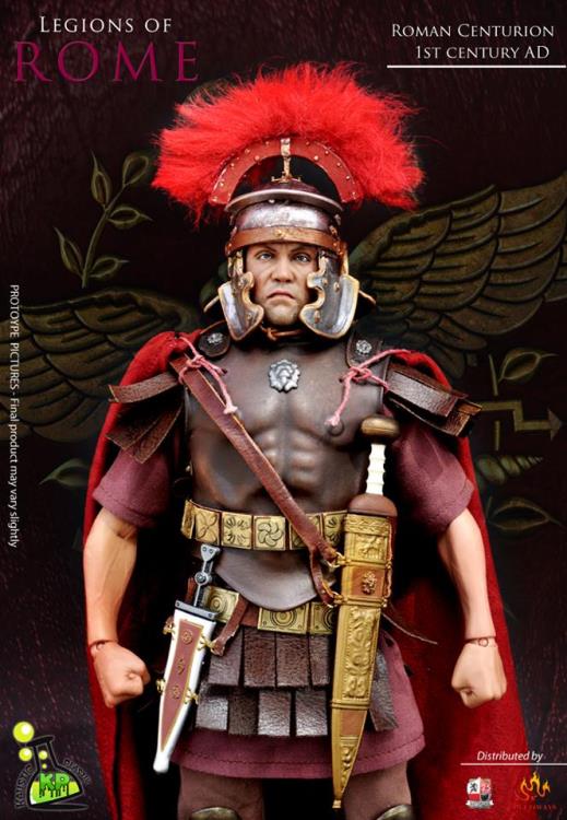 Legions of Rome Roman Centurion (1st Century AD) 1/6 Scale Figure Gallery Image 5