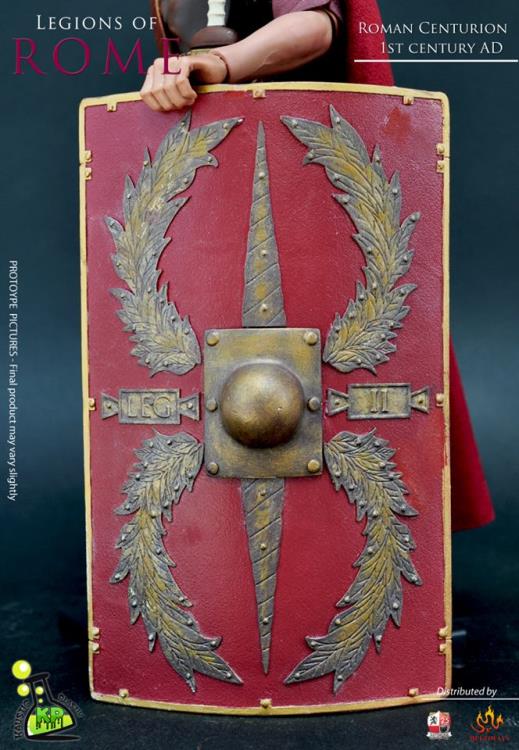 Legions of Rome Roman Centurion (1st Century AD) 1/6 Scale Figure Gallery Image 10