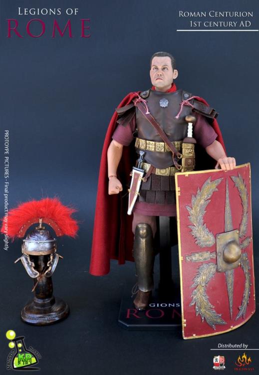 Legions of Rome Roman Centurion (1st Century AD) 1/6 Scale Figure Gallery Image 4