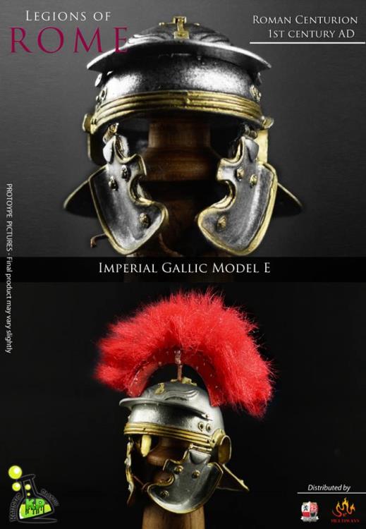 Legions of Rome Roman Centurion (1st Century AD) 1/6 Scale Figure Gallery Image 9