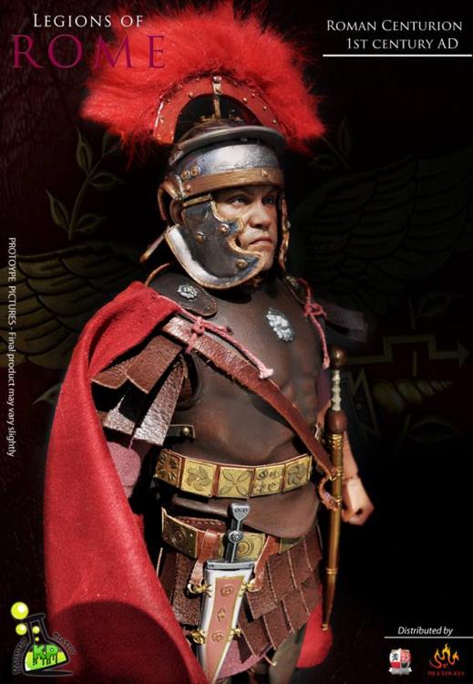 Legions of Rome Roman Centurion (1st Century AD) 1/6 Scale Figure Gallery Image 6