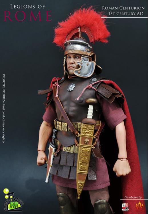 Legions of Rome Roman Centurion (1st Century AD) 1/6 Scale Figure Gallery Image 7