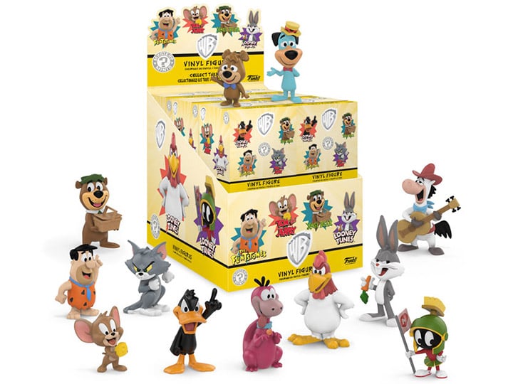 Warner Bros. Classic Cartoons Mystery Minis Box of 12 Gallery Image 1