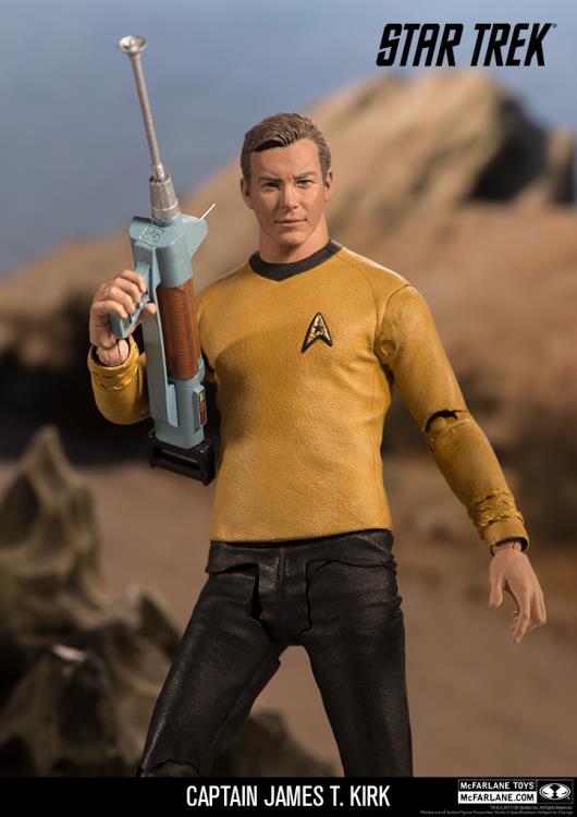 Star Trek Captain James T. Kirk Action Figure Gallery Image 7