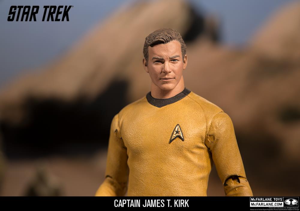 Star Trek Captain James T. Kirk Action Figure Gallery Image 6