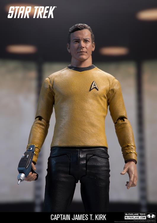Star Trek Captain James T. Kirk Action Figure Gallery Image 8