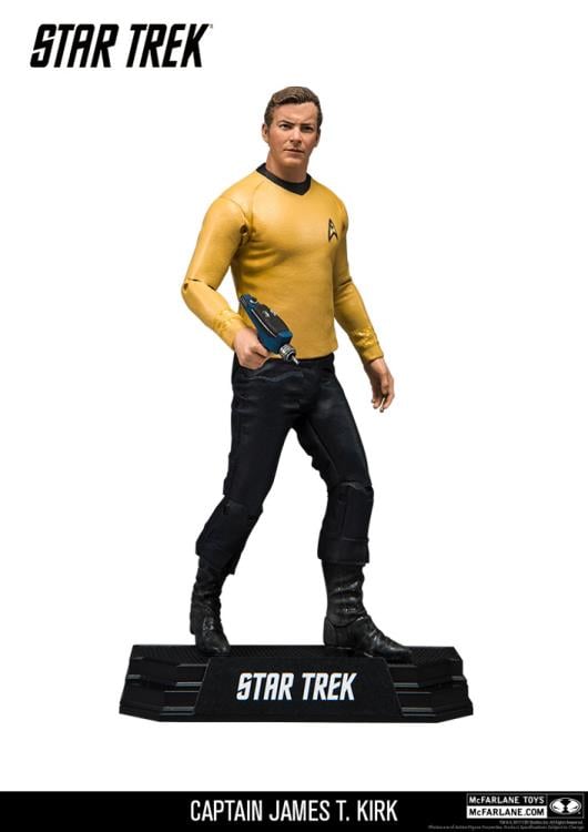 Star Trek Captain James T. Kirk Action Figure Gallery Image 3