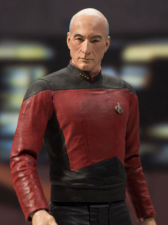 Star Trek Captain Jean-Luc Picard Action Figure Gallery Image 2