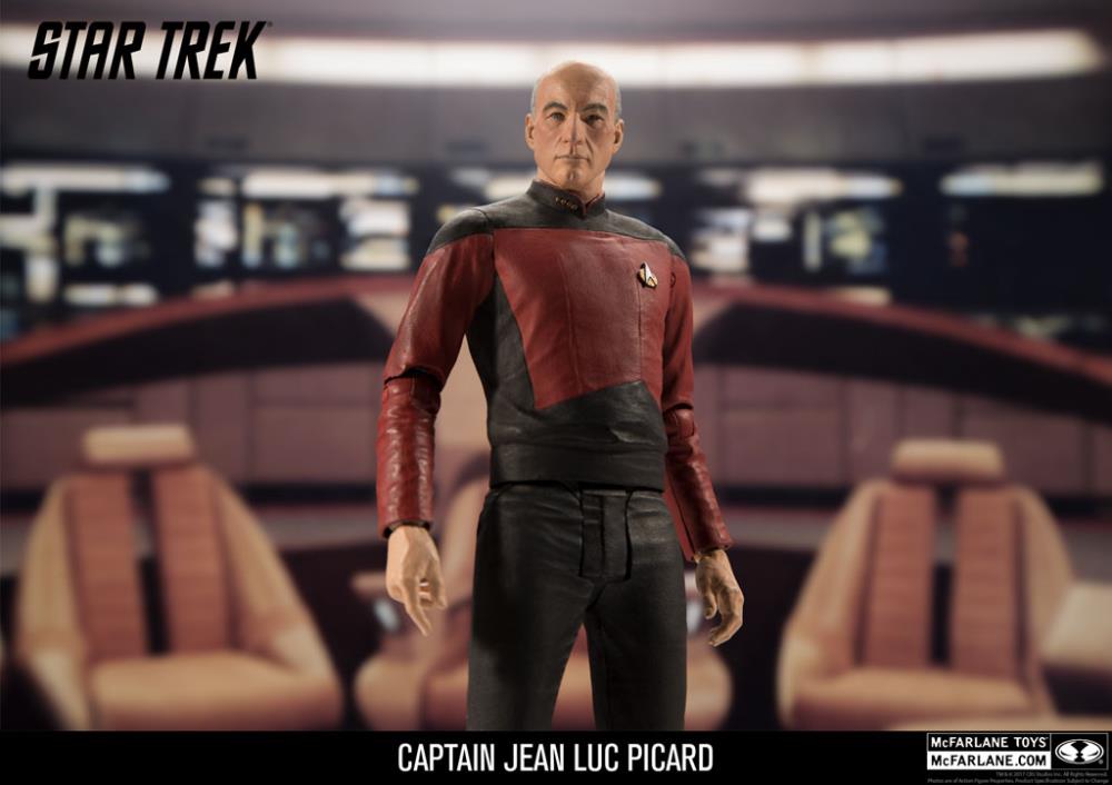Star Trek Captain Jean-Luc Picard Action Figure Gallery Image 5