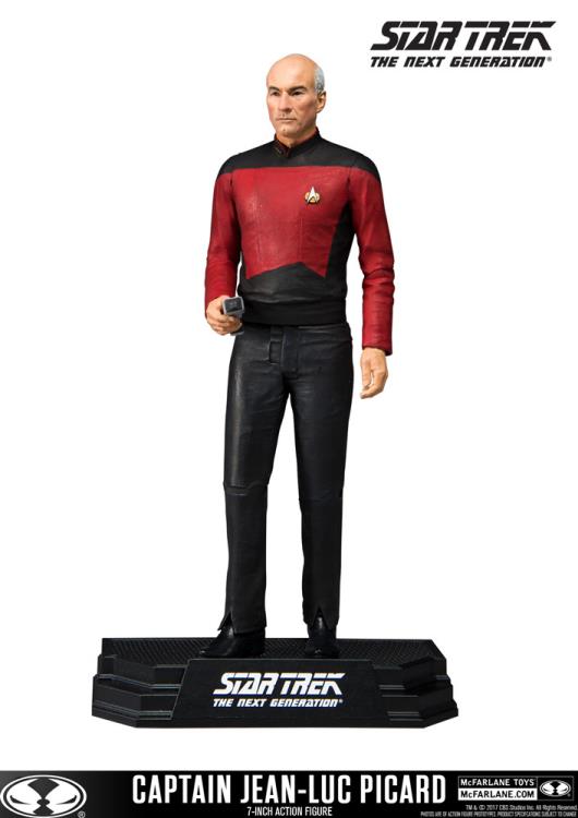 Star Trek Captain Jean-Luc Picard Action Figure Gallery Image 3