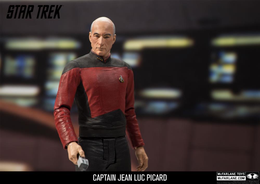 Star Trek Captain Jean-Luc Picard Action Figure Gallery Image 4