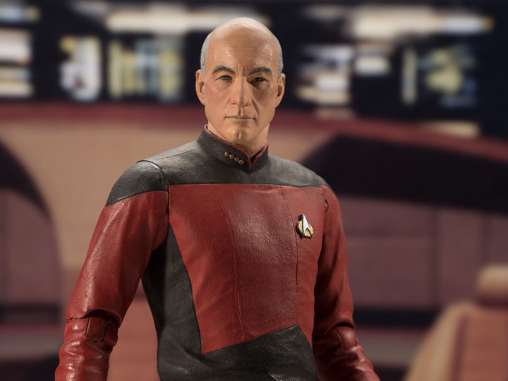 Star Trek Captain Jean-Luc Picard Action Figure Gallery Image 1