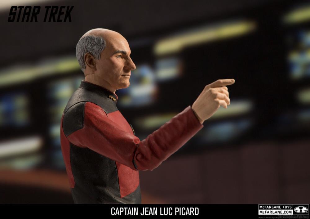 Star Trek Captain Jean-Luc Picard Action Figure Gallery Image 9