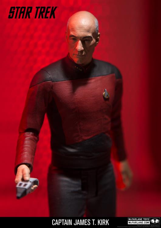 Star Trek Captain Jean-Luc Picard Action Figure Gallery Image 7
